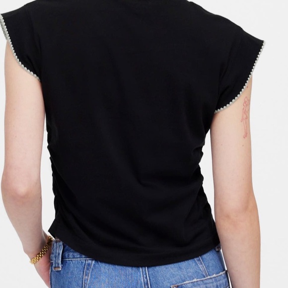 Madewell side cinched tee - Picture 5 of 8